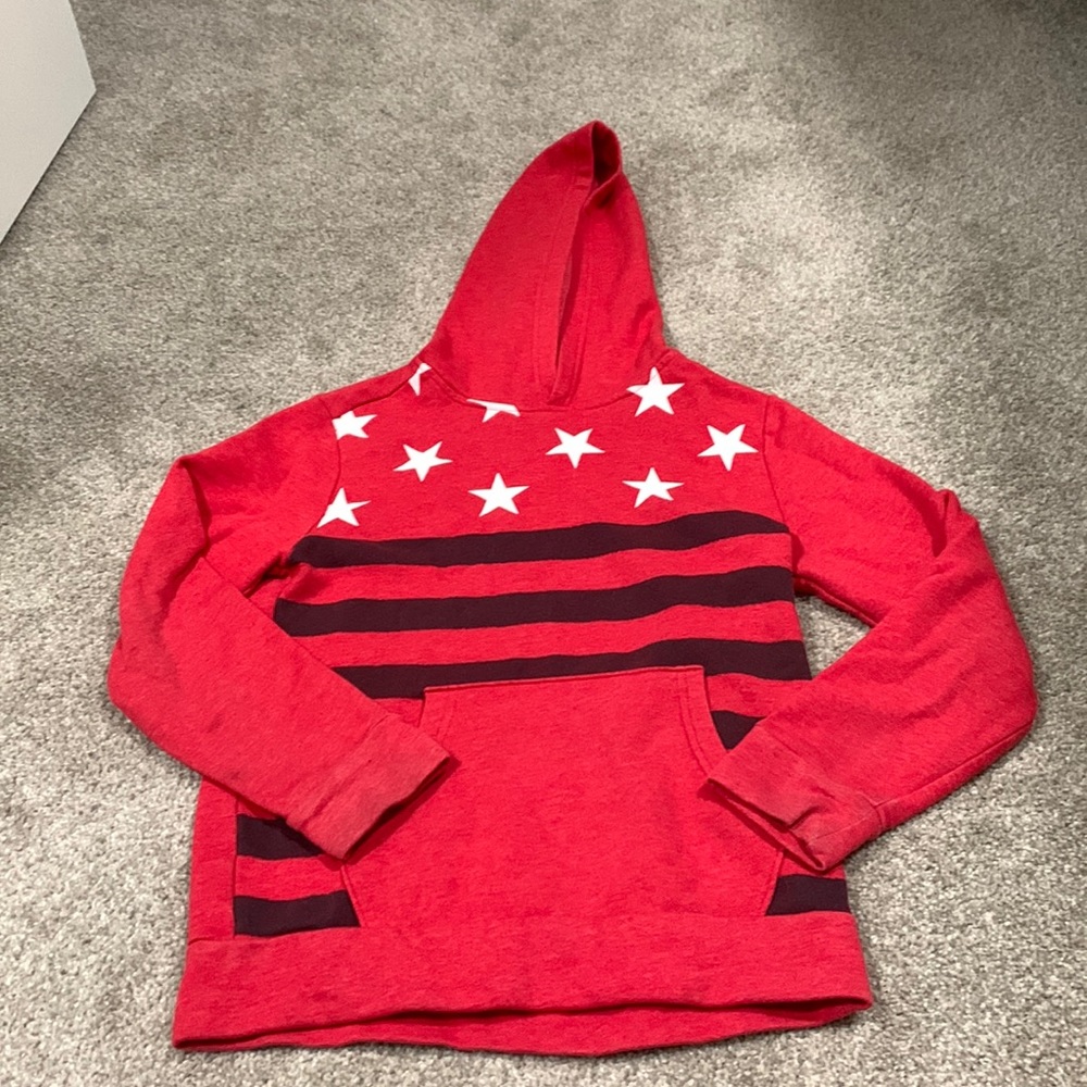 Boys Stars and Stripes Sweatshirt